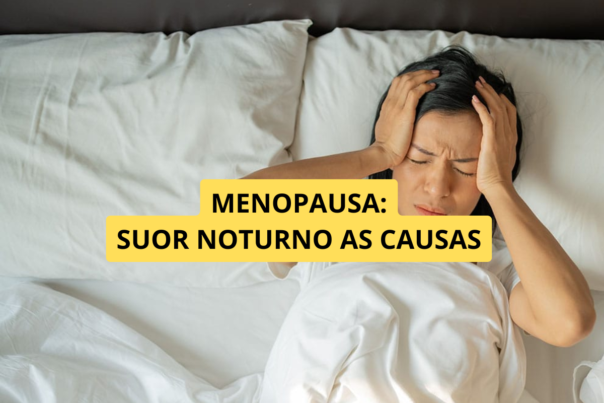 Suor Noturno na Menopausa: Causas, Sintomas e Cuidados Para Dormir Melhor
