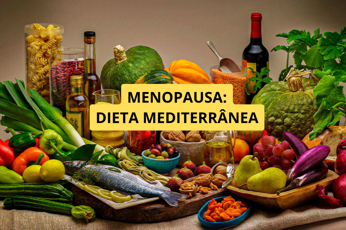 Dieta Mediterrânea Pode Ajudar na Menopausa? Conheça os Benefícios Para a Saúde Feminina