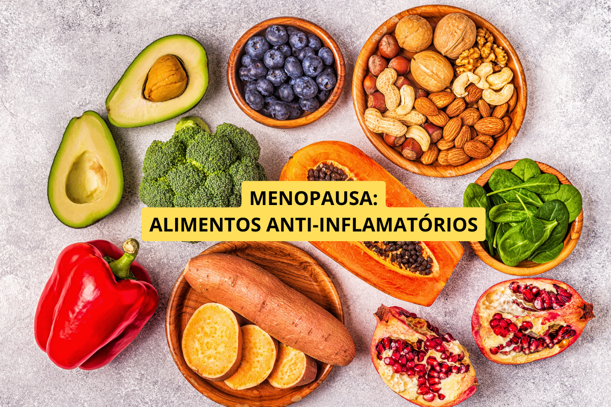 Alimentos Anti-inflamatórios para Mulheres na Menopausa
