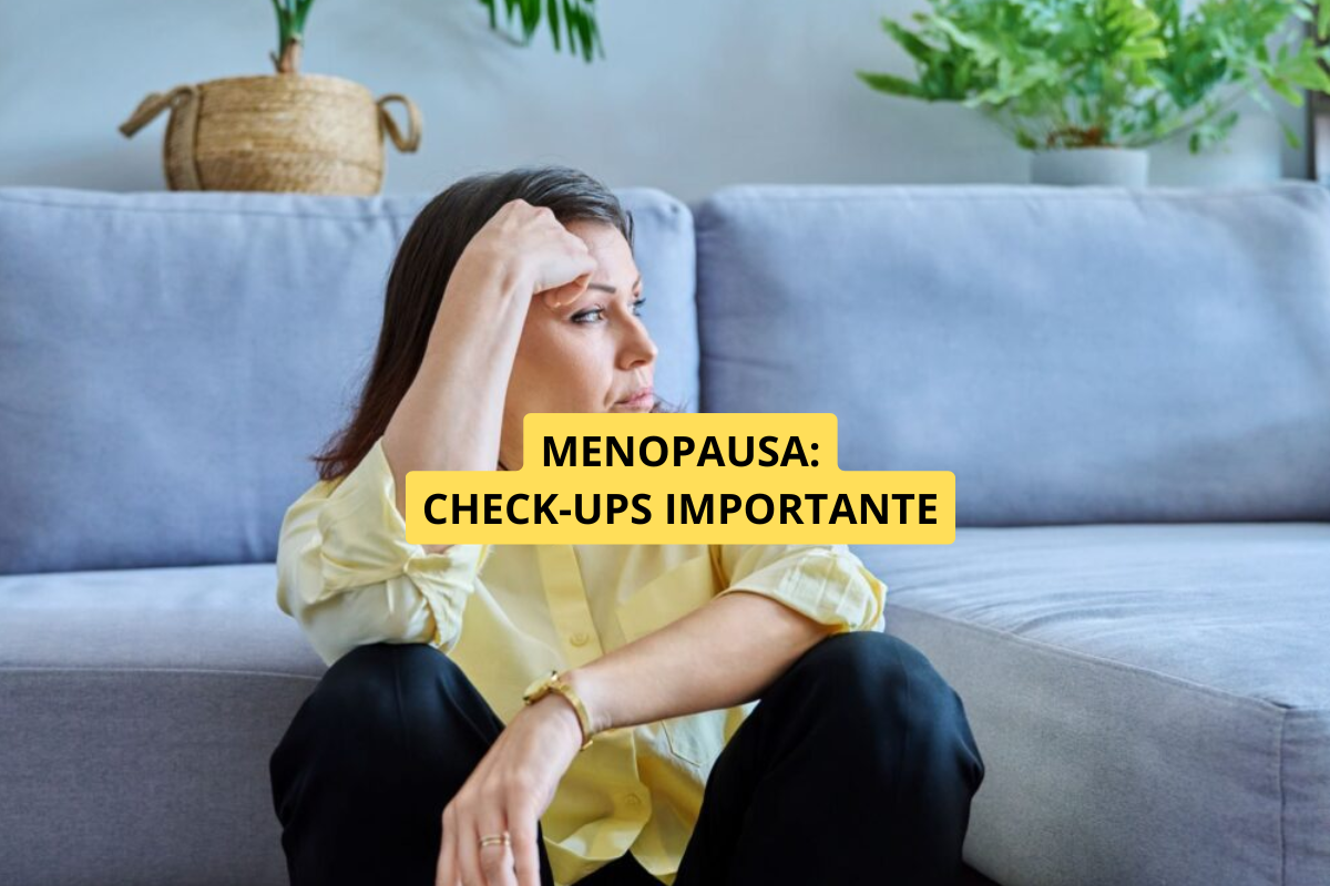 Check-ups Importantes Durante a Menopausa