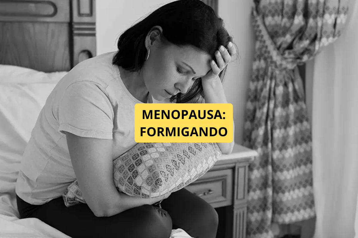 Formigamento na menopausa: existe relação com as mudanças hormonais?