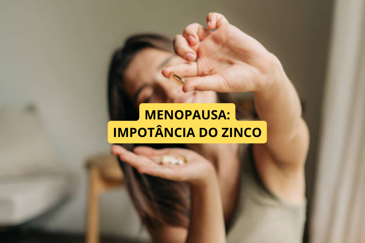 Zinco na menopausa: qual é a importância desse mineral?