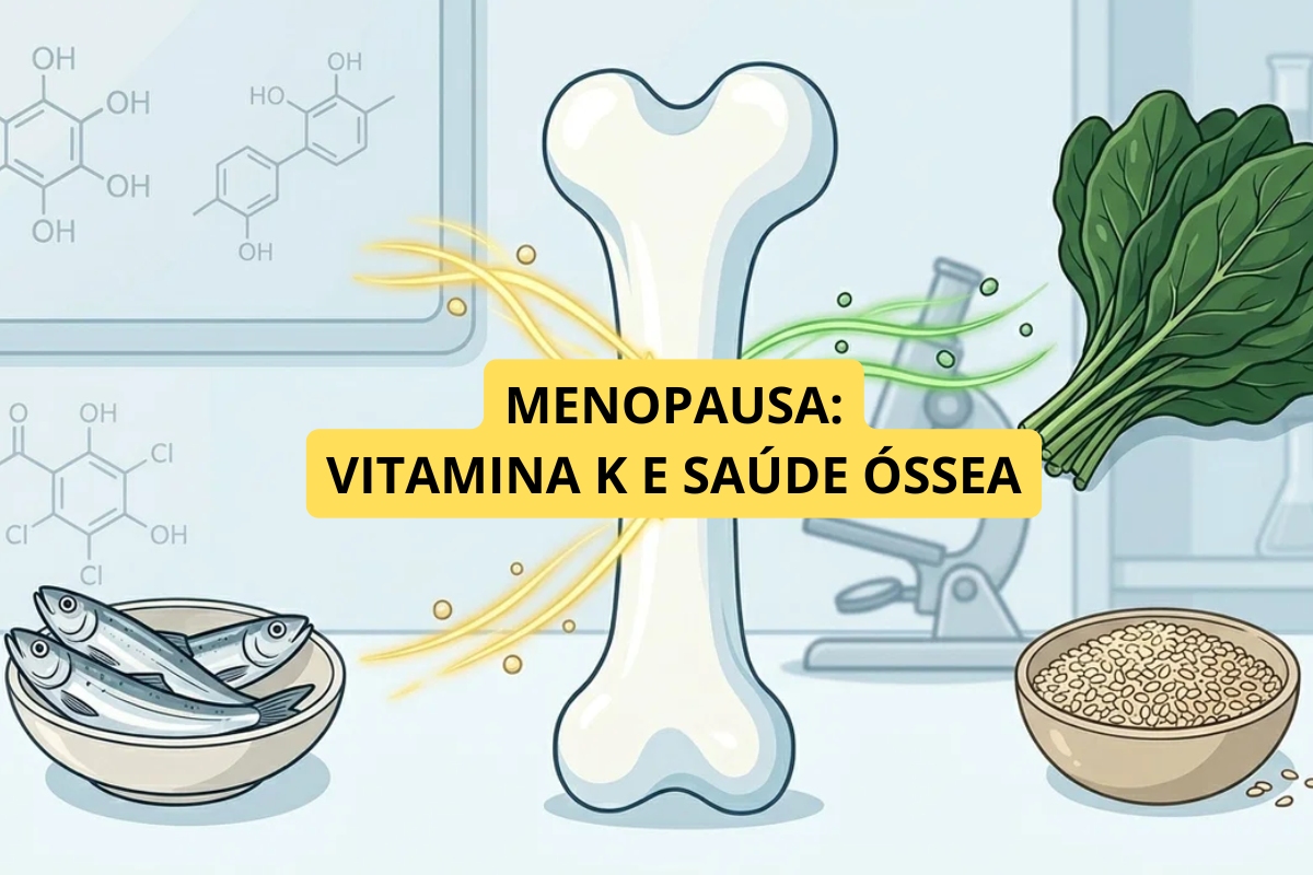 Vitamina K e saúde óssea: o que sabemos?