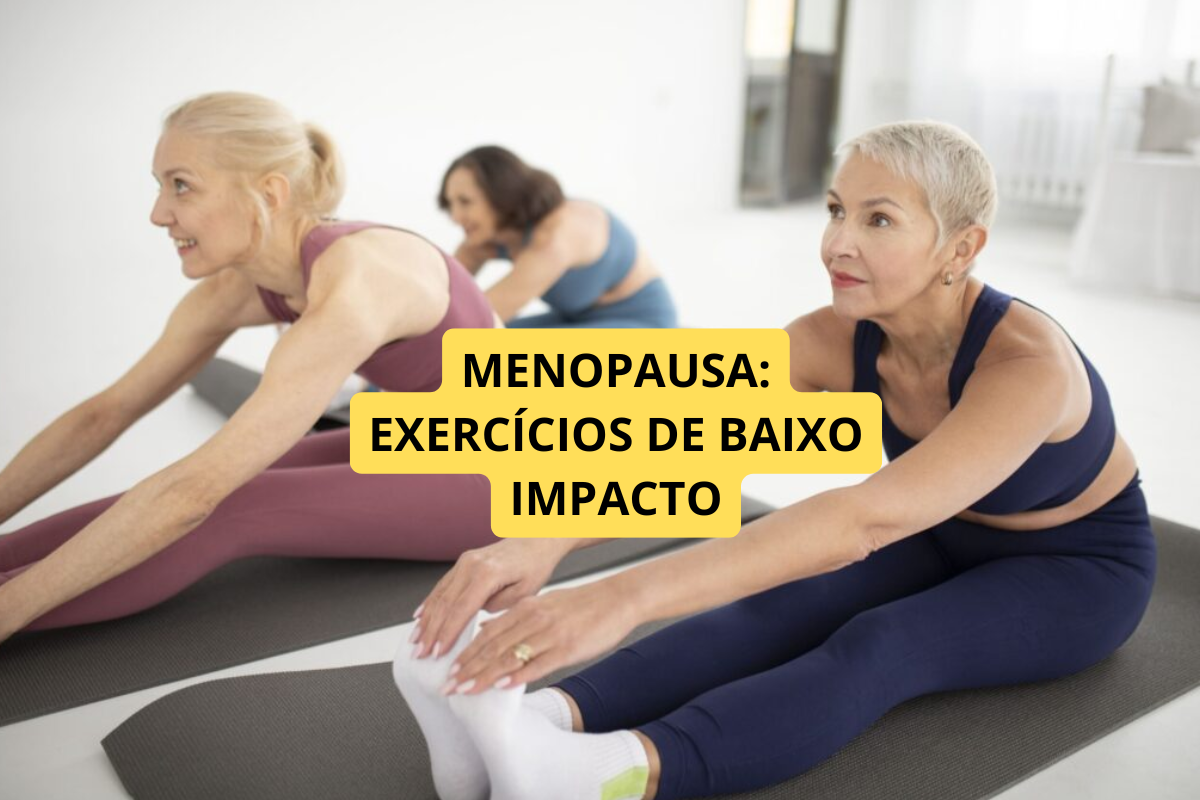Exercícios de baixo impacto para mulheres na menopausa