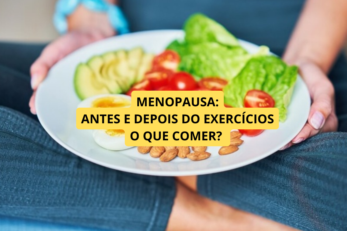 O que comer antes e depois dos exercícios após os 45?