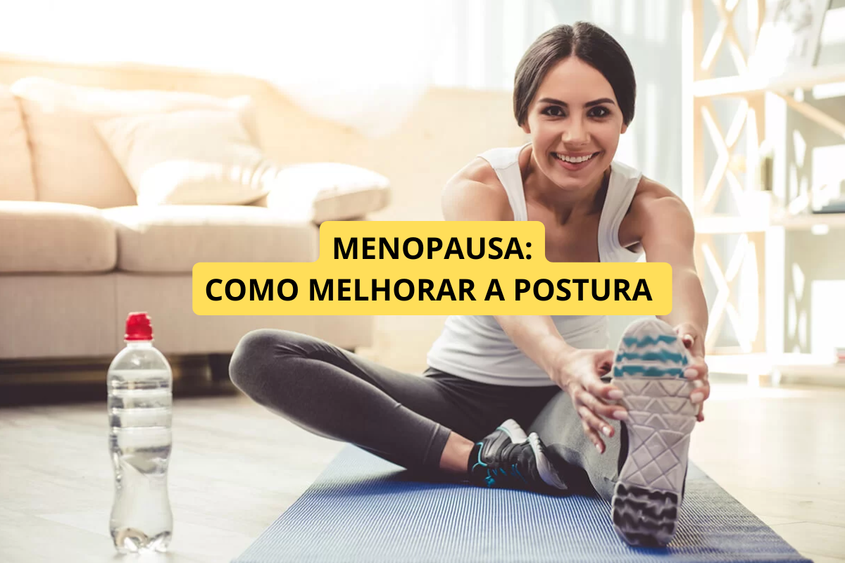 Como melhorar a postura depois dos 45 anos