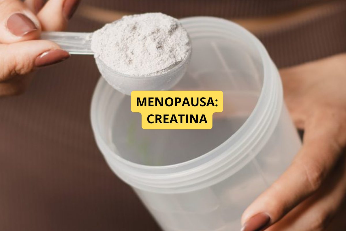 Creatina além da musculação: como esse suplemento pode contribuir para a cognição e a força na menopausa